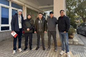 تیم مشتری ازبکستان برای تبادل عمیق از شانگهای بتیس بازدید می کند